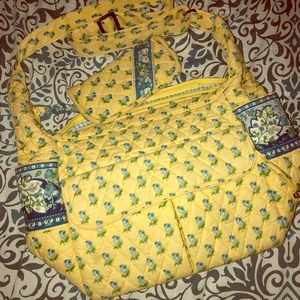 Vera Bradley Purse & Eyeglass Case